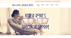 Desktop Screenshot of krspecs.com