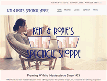 Tablet Screenshot of krspecs.com
